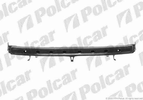 Polcar 740307-3 - Підсилювач бампера autocars.com.ua