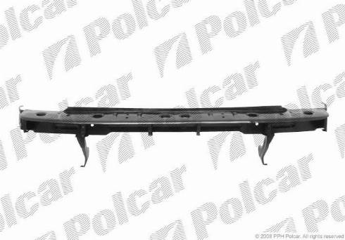 Polcar 740307-4 - Підсилювач бампера autocars.com.ua