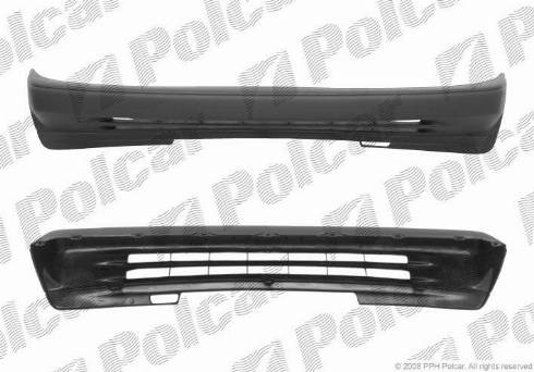 Polcar 740307 - Буфер, бампер autocars.com.ua