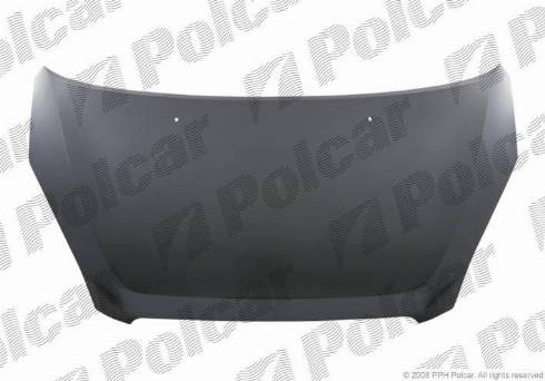 Polcar 740603 - Капот двигуна autocars.com.ua