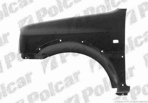 Polcar 740901 - Крило autocars.com.ua