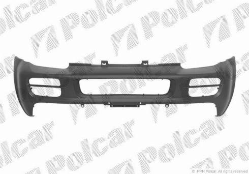 Polcar 740907-1 - Буфер, бампер autocars.com.ua