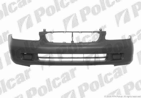 Polcar 741307-5 - Буфер, бампер autocars.com.ua