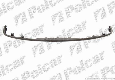 Polcar 742207-6 - Буфер, бампер autocars.com.ua