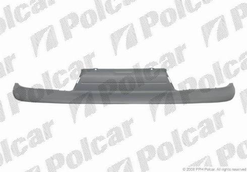 Polcar 742296-J - Буфер, бампер autocars.com.ua