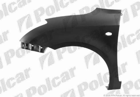 Polcar 742302 - Крило autocars.com.ua