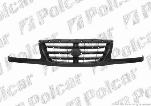 Polcar 742405-2 - Решітка радіатора autocars.com.ua