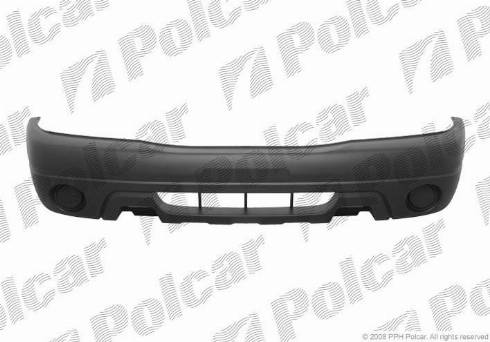 Polcar 742407-1 - Буфер, бампер avtokuzovplus.com.ua