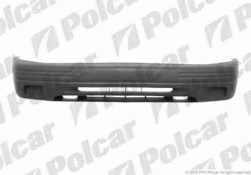 Polcar 742407 - Буфер, бампер avtokuzovplus.com.ua