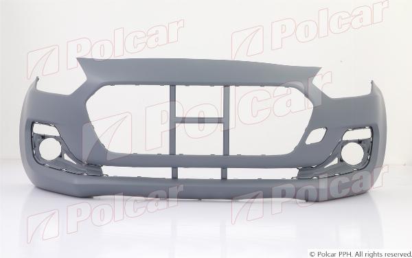 Polcar 74B207 - Буфер, бампер autocars.com.ua