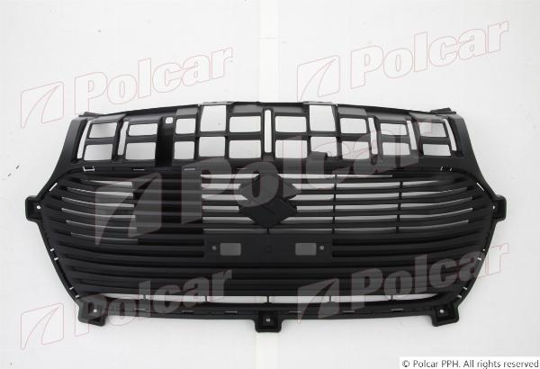 Polcar 74B227 - Облицювання, бампер autocars.com.ua