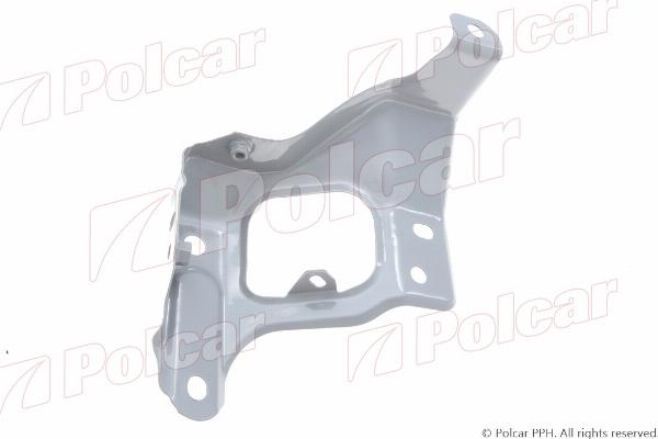 Polcar 75D101-5 - Кронштейн, кріплення крила autocars.com.ua