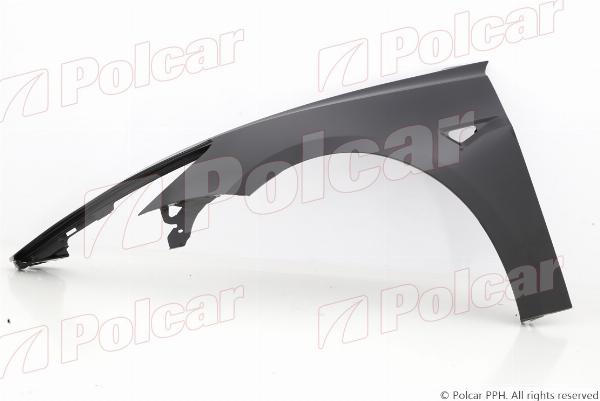 Polcar 75D101 - Крило autocars.com.ua