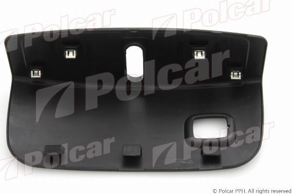 Polcar 75D103-8 - Кришка багажника / приміщення для вантажу autocars.com.ua