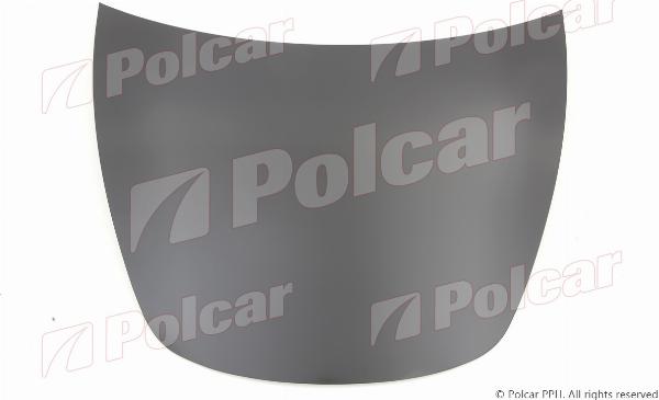 Polcar 75D103-Q - Капот двигуна autocars.com.ua