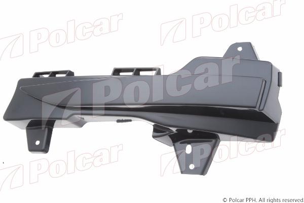 Polcar 75D127-1 - Облицювання, бампер autocars.com.ua