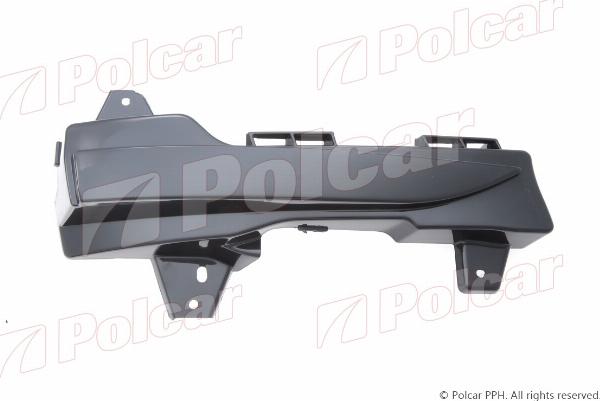 Polcar 75D127-2 - Облицювання, бампер autocars.com.ua