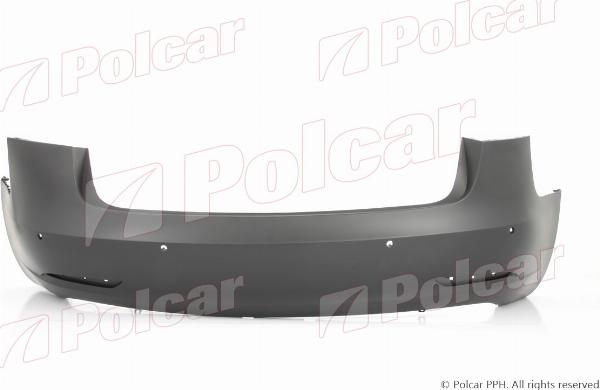 Polcar 75D196 - Буфер, бампер autocars.com.ua