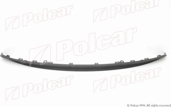 Polcar 75D199 - Спойлер autocars.com.ua