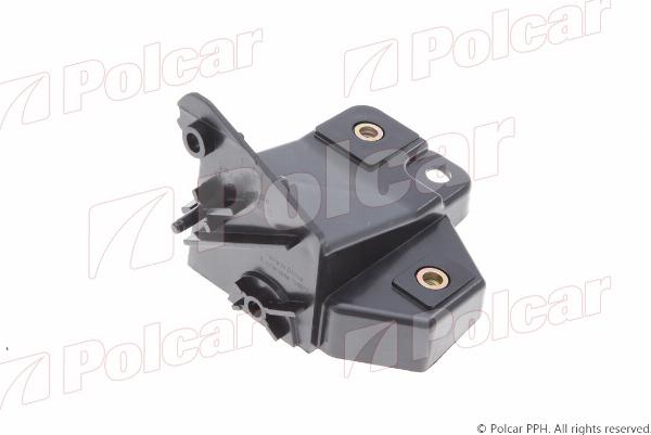 Polcar 75E105-2 - Стійка, облицювання радіатора autocars.com.ua