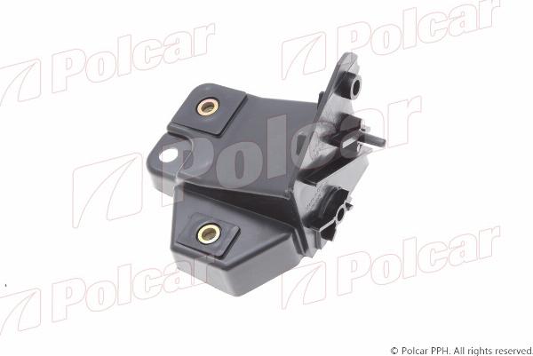 Polcar 75E105-3 - Стійка, облицювання радіатора autocars.com.ua