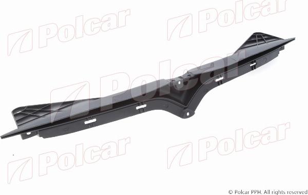Polcar 75E105 - Решітка радіатора autocars.com.ua