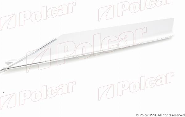 Polcar 75E12711 - Облицювання / захисна накладка, буфер autocars.com.ua