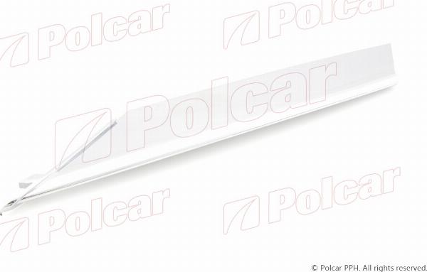 Polcar 75E12712 - Облицювання / захисна накладка, буфер autocars.com.ua
