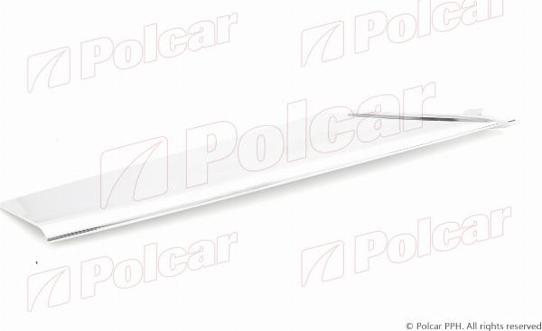 Polcar 75E12714 - Облицювання / захисна накладка, буфер autocars.com.ua