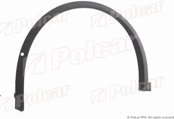 Polcar 75X101-5 - Розширення, крило autocars.com.ua