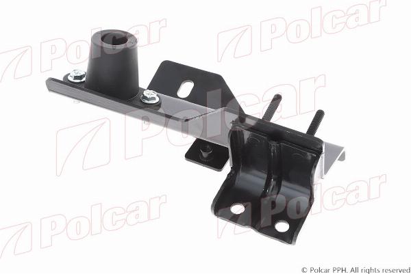 Polcar 75X10421 - Підвіска, радіатор autocars.com.ua