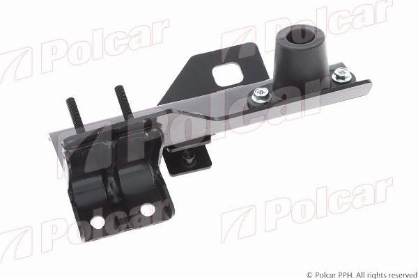 Polcar 75X10422 - Підвіска, радіатор autocars.com.ua