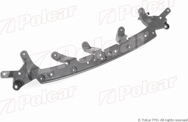 Polcar 75X105-8 - Стійка, облицювання радіатора autocars.com.ua