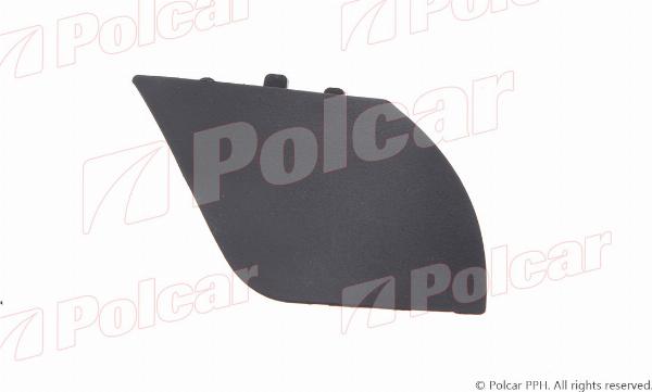 Polcar 75X107-9 - Заслінка, буксирний гак autocars.com.ua