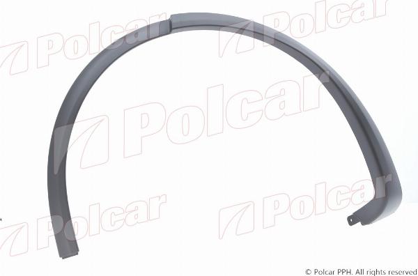 Polcar 75X181-5 - Розширення, крило autocars.com.ua