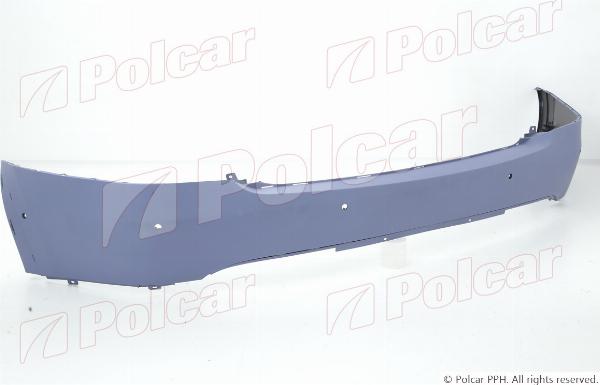 Polcar 75X196 - Буфер, бампер autocars.com.ua