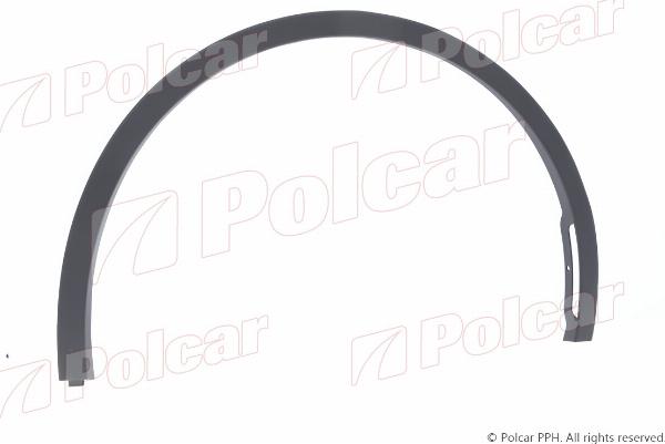 Polcar 75Y102-5 - Розширення, крило autocars.com.ua