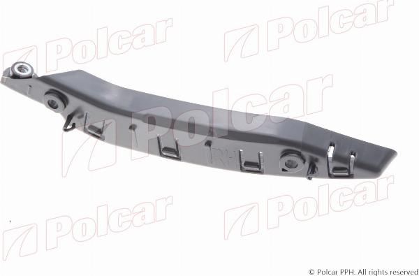 Polcar 75Y102-6 - Кронштейн, кріплення крила autocars.com.ua