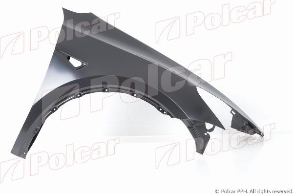 Polcar 75Y102 - Крило autocars.com.ua