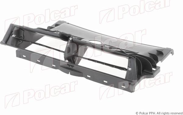 Polcar 75Y104-6 - Облицювання передка autocars.com.ua