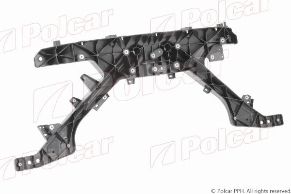 Polcar 75Y104 - Облицювання передка autocars.com.ua