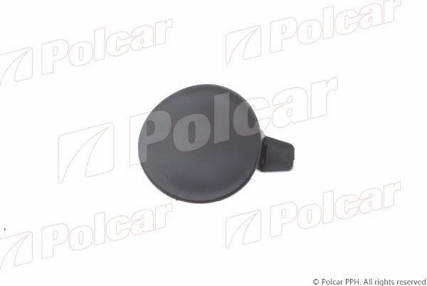 Polcar 75Y107-9 - Заслінка, буксирний гак autocars.com.ua