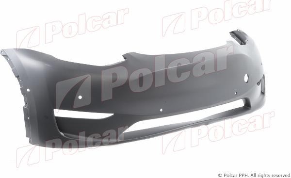 Polcar 75Y107 - Буфер, бампер autocars.com.ua