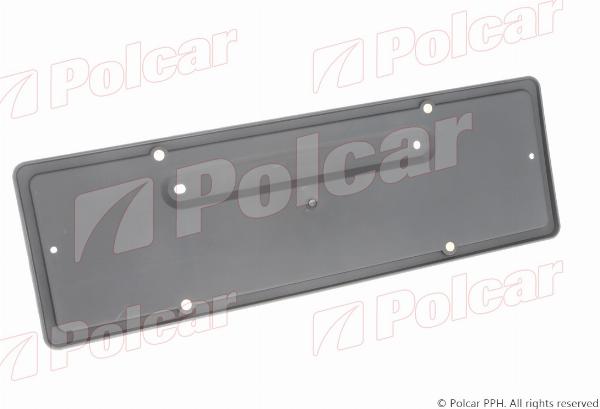 Polcar 75Y19613 - Кронштейн щитка номерного знака autocars.com.ua