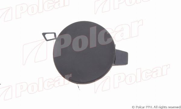 Polcar 75Y196-9 - Заслінка, буксирний гак autocars.com.ua