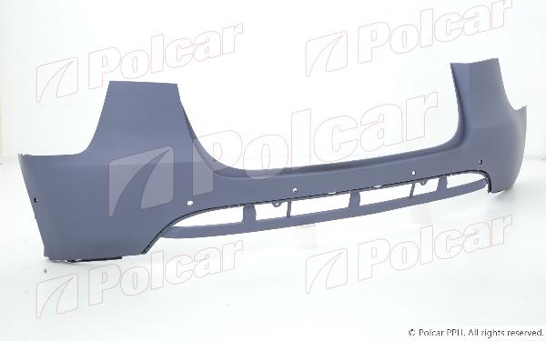 Polcar 75Y196 - Буфер, бампер autocars.com.ua