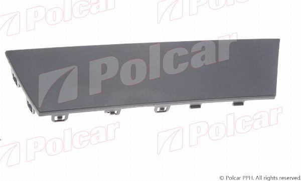 Polcar 75Y199-1 - Облицювання / захисна накладка, буфер autocars.com.ua