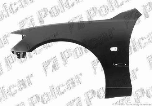 Polcar 801001 - Крило autocars.com.ua