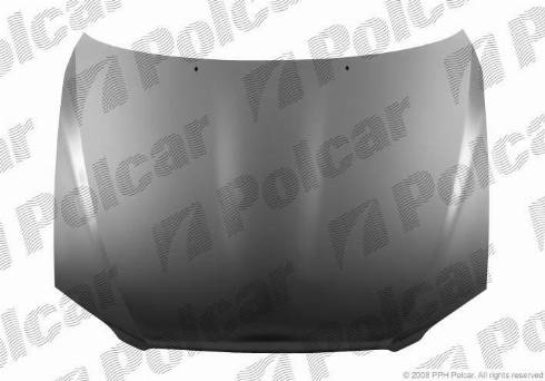 Polcar 801003 - Капот двигуна autocars.com.ua