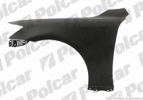 Polcar 801101 - Крило autocars.com.ua